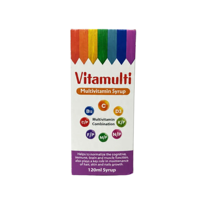 Vitamulti Multivitamin Syrup