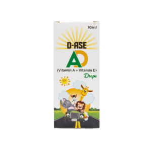 D-Ase AD Drops (Vitamin A + Vitamin D Drops)