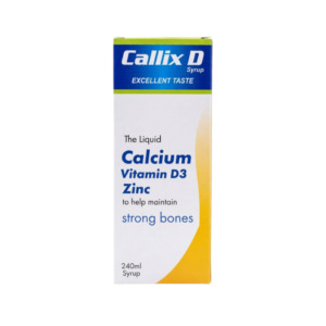 Callix D Syrup